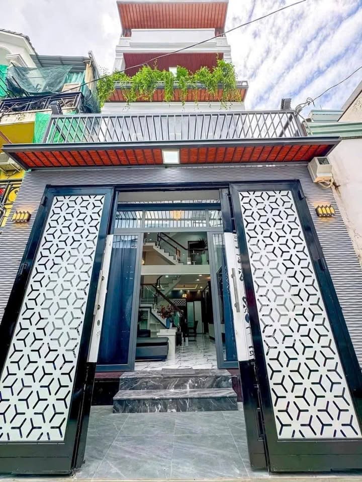 Nhà 58m² Full Nội Thất Cao Cấp Phường Phú Thuận, Quận 7 - Sẵn Sàng Dọn Vào Ở Ngay!