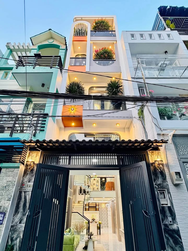 Nhà Phố Gò Vấp 56m² - 4 Tầng Đủ Nội Thất, 8.85 Tỷ