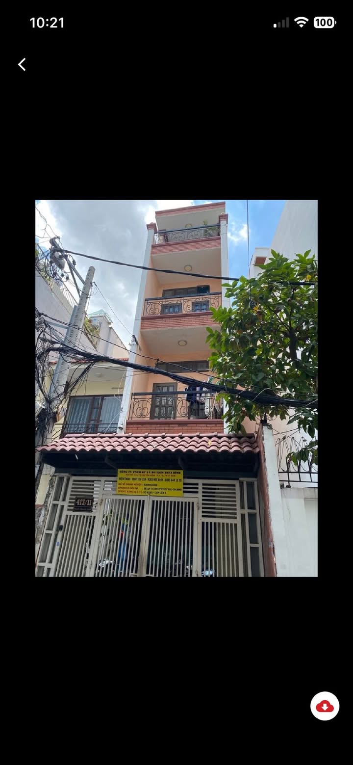 Nhà 73m² Nguyễn Kiệm, Phú Nhuận - 6 PN, Hẻm Xe Hơi, Giá 12 Tỷ