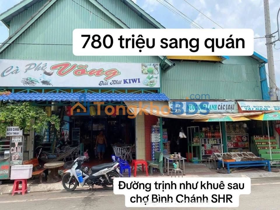 Nhà Trịnh Như Khuê Bình Chánh 120m² - Giá 780 Triệu, Kinh Doanh Tốt