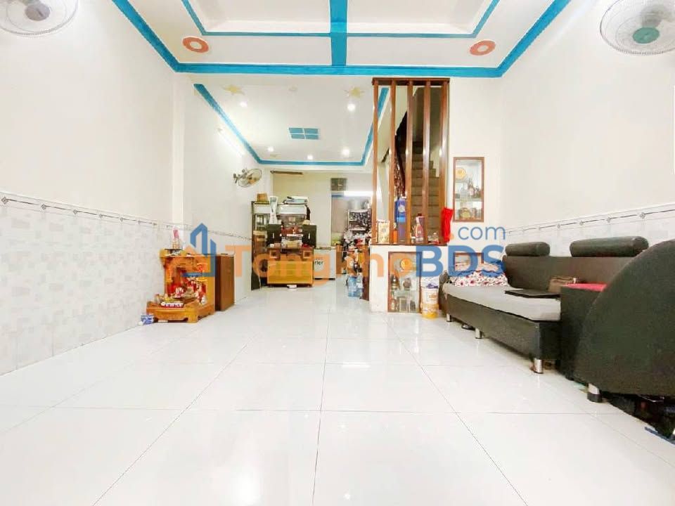Nhà 60m² 2 Tầng Hẻm 6m Nguyễn Thị Kiêu, Q12 - Giá 5 Tỷ