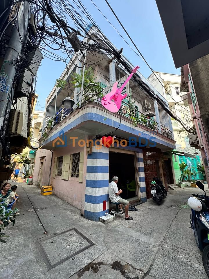 Nhà 2 Mặt Hẻm Đường Bình Thới, Quận 11 - 78.6m² DTCN, Sẵn Sàng Xây Mới