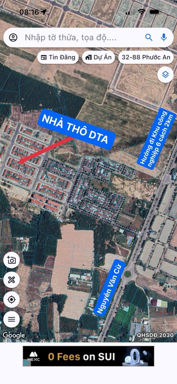 Nhà Thô DTA Long Thành 100m² - Sổ Hồng Sẵn Sàng - Giá 1.4 Tỷ