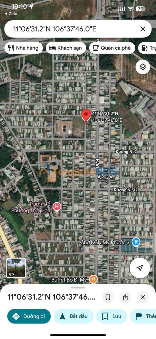 Đất nền Mỹ Phước 3 Bến Cát 150m² 2,09 tỷ - Giá tốt hiếm có