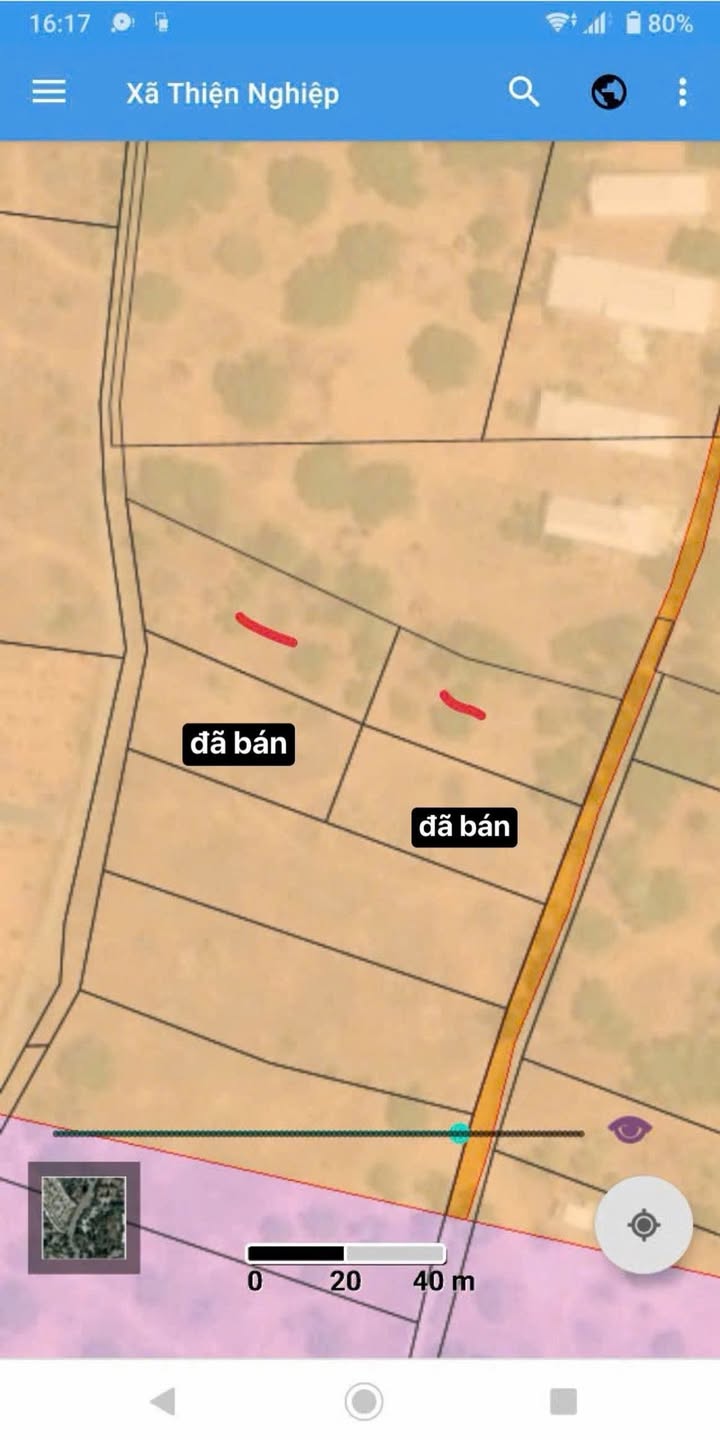 Đất Thiện Nghiệp 1100m² - Đầu tư sinh lời gần Sân bay Phan Thiết