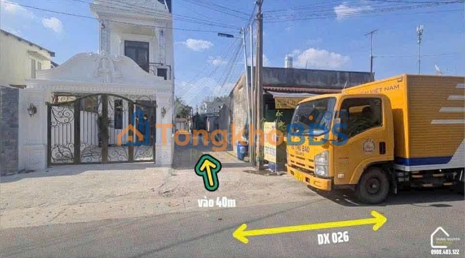 Đất DX 025 Phú Mỹ 100m² 2.49 tỷ - Sổ đỏ chính chủ