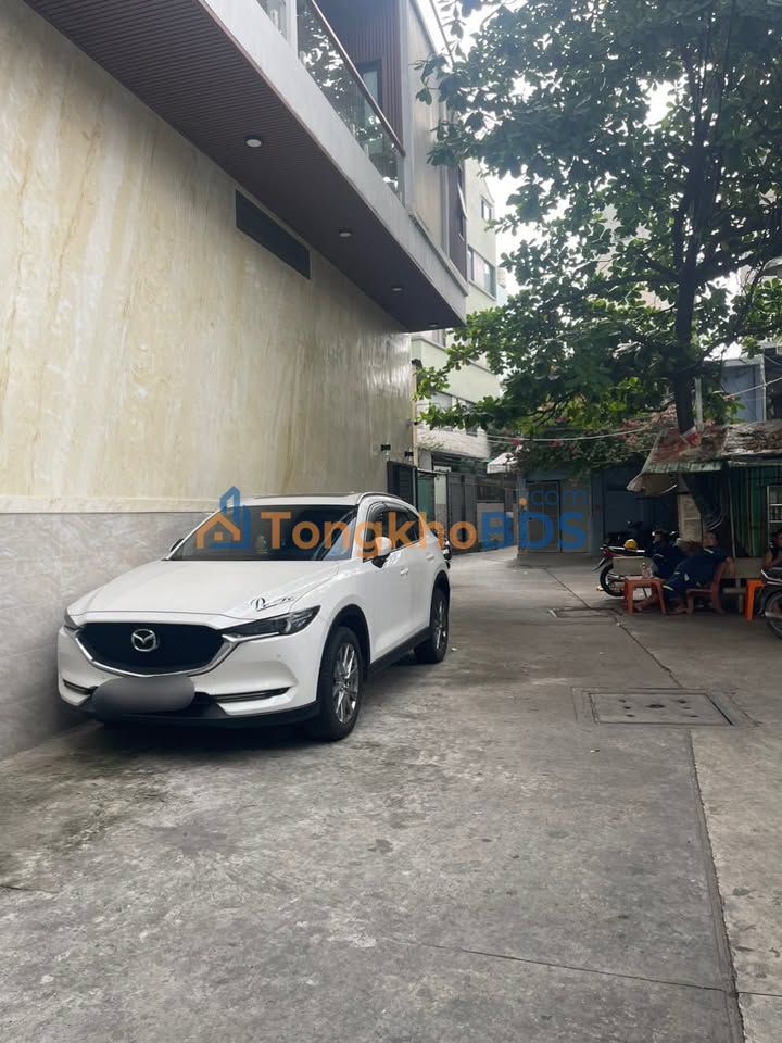 Nhà Hẻm Xe Hơi Hậu Giang Q6 - 66m² - Ngang 6m - Giá 6.2 Tỷ TL