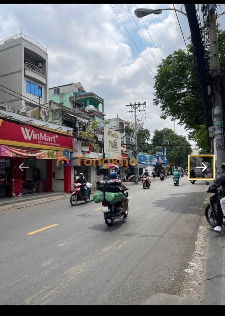 Nhà Mặt Tiền KD Lê Đại Hành, Tân Bình 52m² - 9 Tỷ