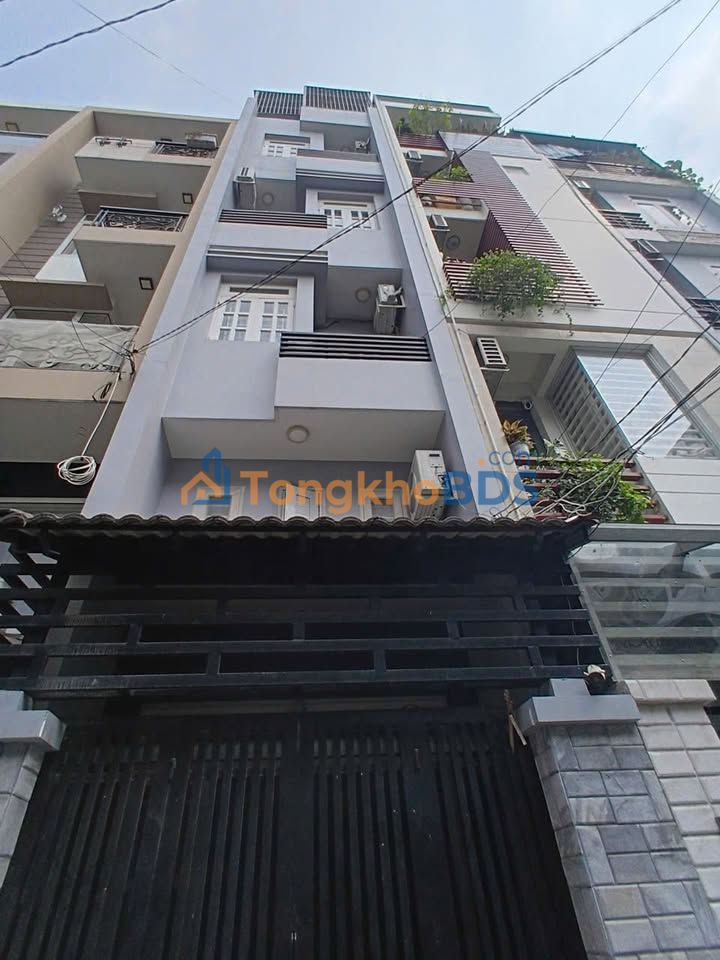 Nhà Hẻm Xe Hơi Hoà Hưng Q10 - 9PN Dòng Tiền 30 Triệu - Chỉ 12 Tỷ