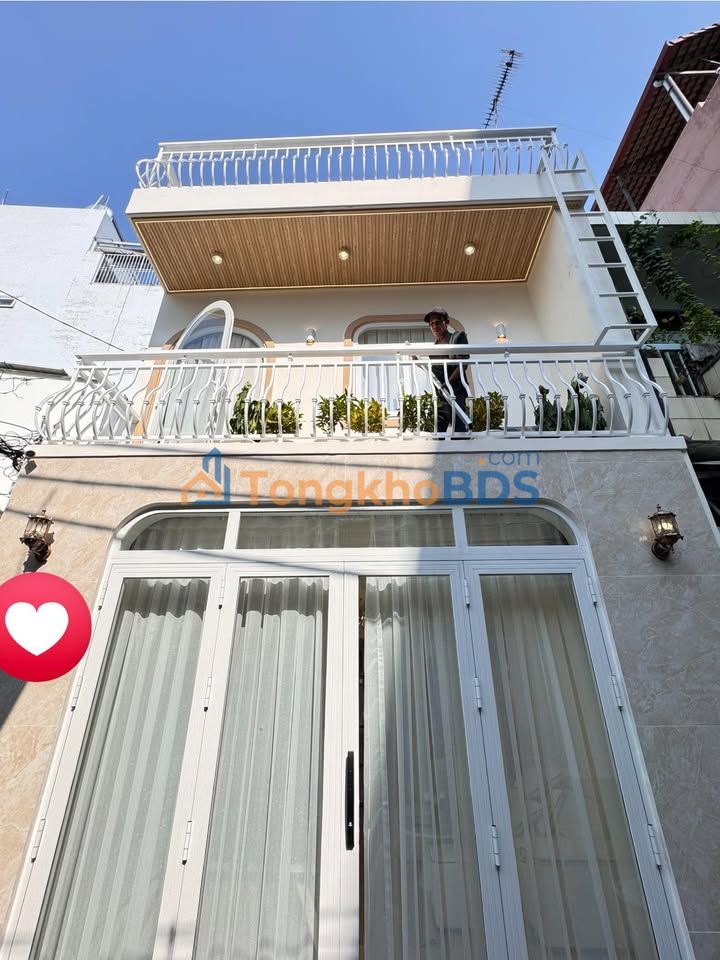 Nhà 4.8x13m Nở Hậu Lạc Long Quân, P.8 Tân Bình - 6.99 Tỷ