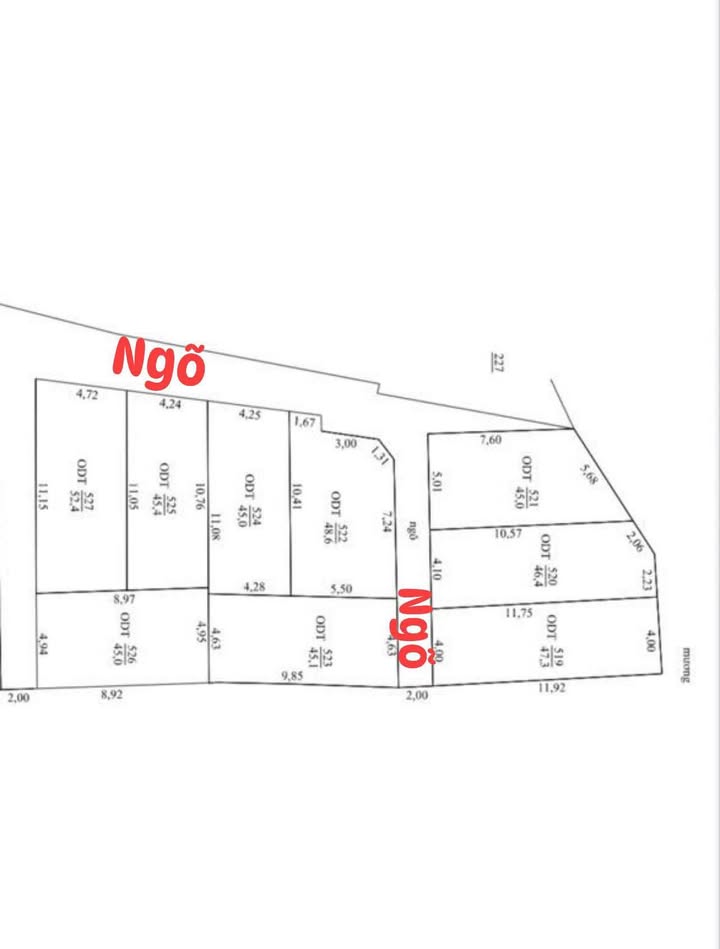 Bán Đất Vị Xuyên, Nam Định 46m² Giá 1.5 Tỷ - Vị Trí Đắc Địa, Ngõ Rộng