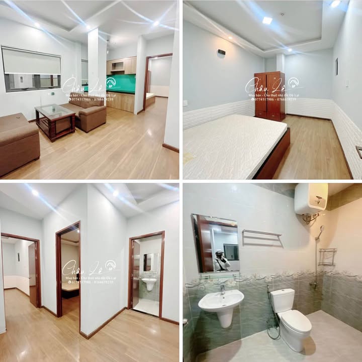 Cho thuê Căn hộ 2PN Đức Trọng - Giá 6.5 Triệu/tháng - Ô tô tận nơi