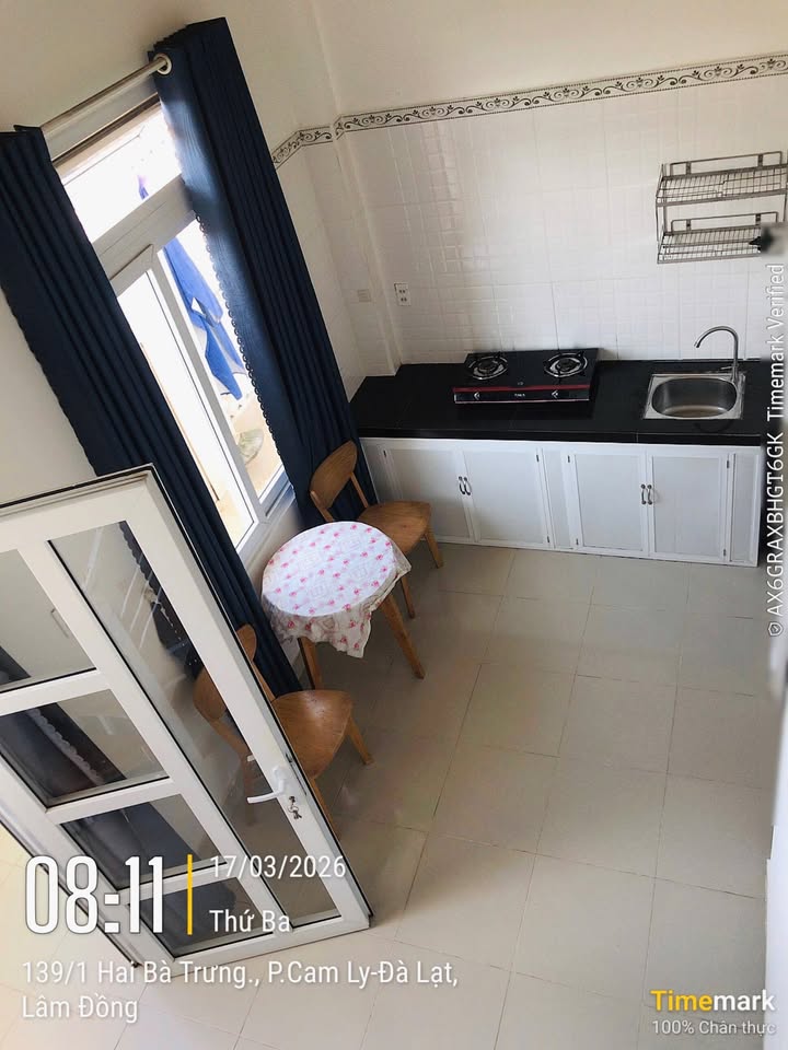 Cho thuê căn hộ mini 25-30m² trung tâm Đà Lạt - Giá từ 4 triệu