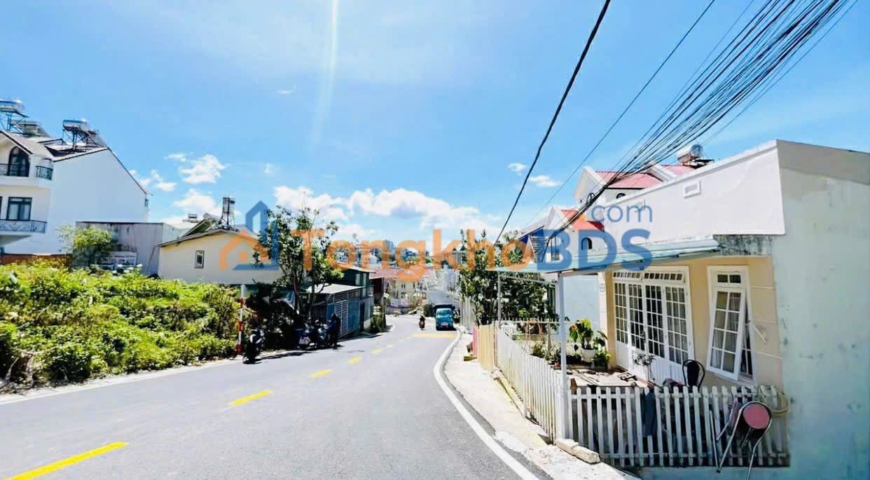 Cho thuê nhà mặt tiền Ngô Quyền, Đà Lạt - 105m² kinh doanh đỉnh