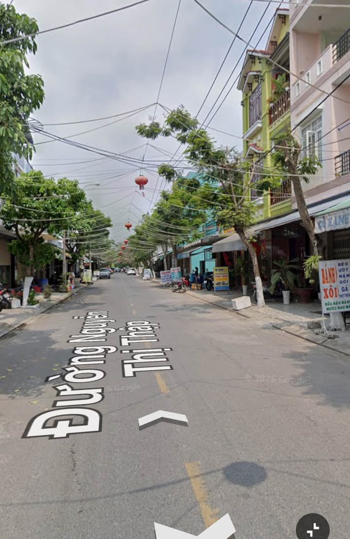 Bán Đất Mặt Tiền Nguyễn Thị Thập, Đà Nẵng - 75m², Kinh Doanh Đắc Lợi