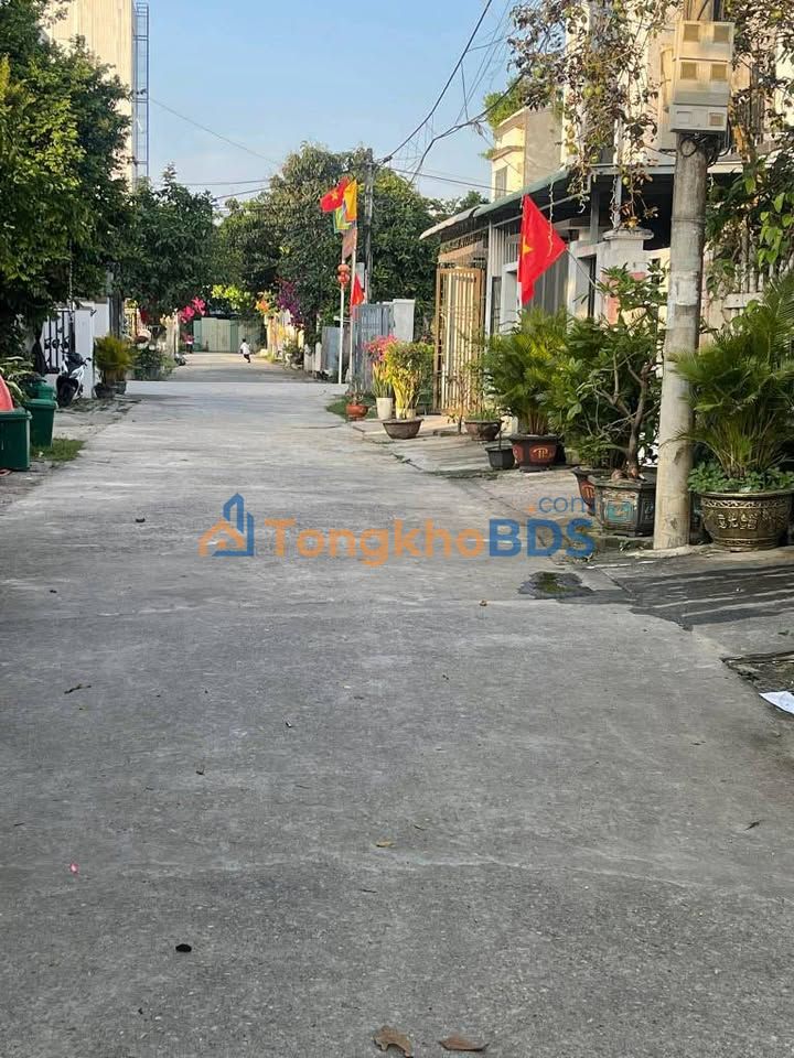 Đất nền Hòa Xuân Mới 180m² - Mặt tiền đường ô tô 5.5m - Giá 3.69 Tỷ