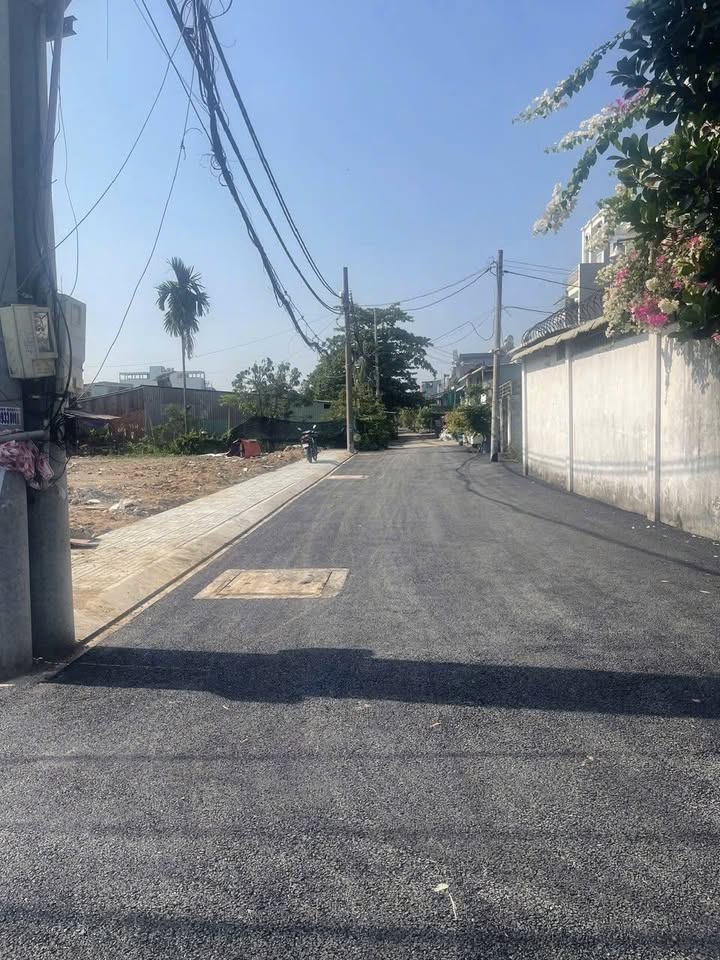 Đất nền Thạnh Xuân Q12 - 55m² Đường nhựa 8m, Giá 4.1 tỷ