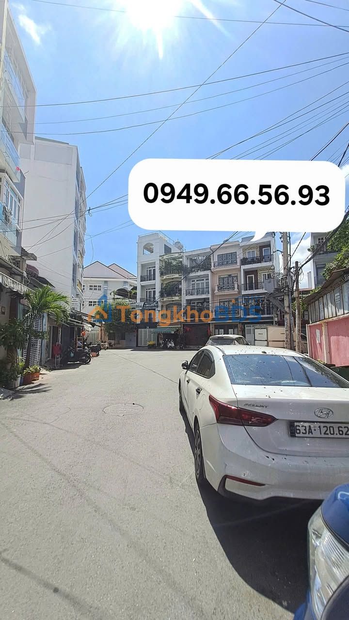 Nhà HX Hồ An Dương Vương, Bình Tân - 97m² Giảm Sốc 460 Triệu, Giá 8 Tỷ