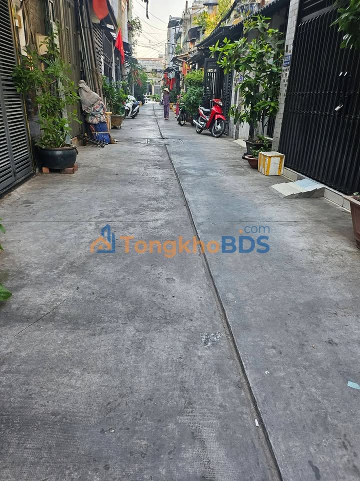 Nhà Tân Hòa Đông, Quận 6 - 73m², 3 Tầng, Giá 4 Tỷ, Sẵn Sàng Về Ở