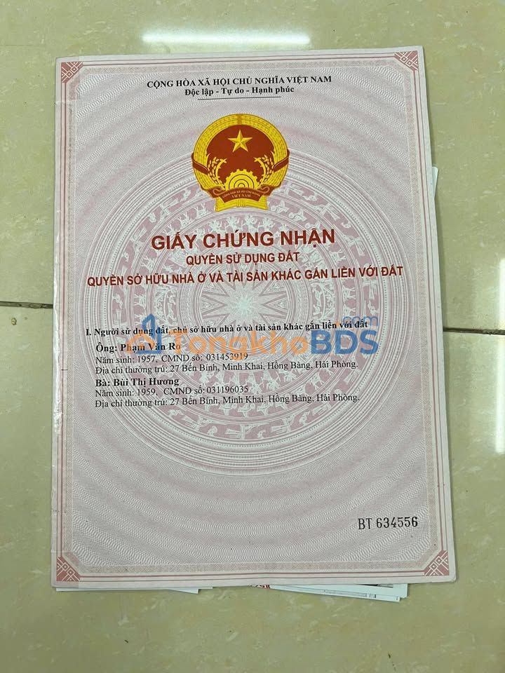 Bán Nhà Mặt Tiền Đường Số 5 Bình Chánh 72.5m² - Kinh Doanh Đắc Lợi