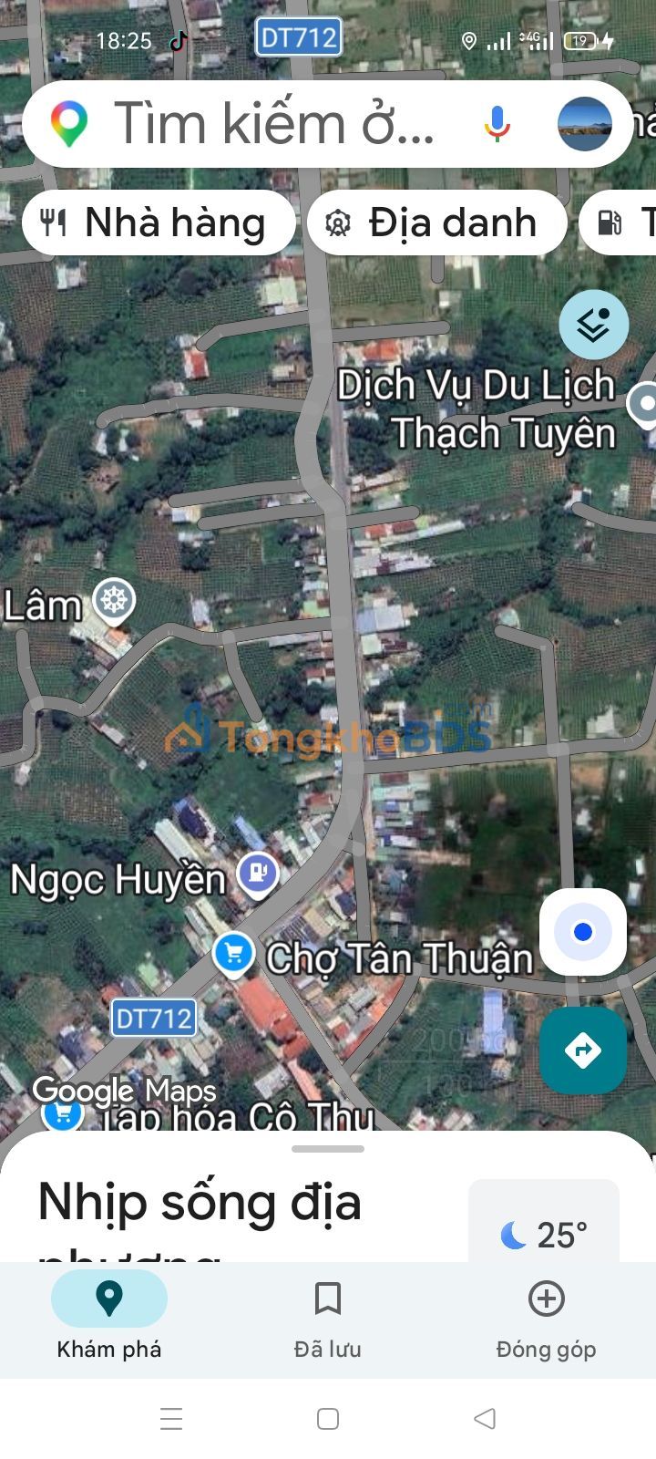 Mặt tiền kinh doanh Xã Tân Thiềng, Chợ Lách - 420m² sổ hồng, giá 3.6 tỷ