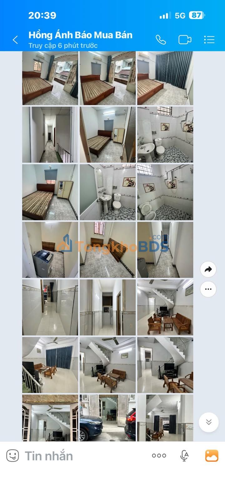 Nhà 4x14m Phường An Lạc, Bình Tân - Đầy Đủ Nội Thất, Giá 10.5 Triệu