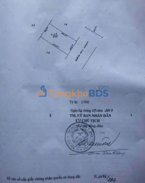 Đất KQH Nguyễn Khoa Văn - 200m² Hướng Đông Nam - Trung tâm Phú Bài