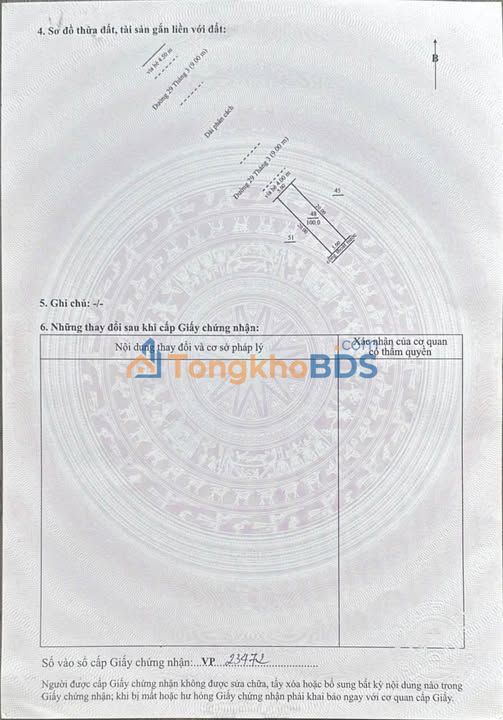 Đất Mặt Tiền 29/3 Đà Nẵng 100m² - Kinh Doanh Đa Ngành, Sẵn Sàng Xây Tòa 7 Tầng