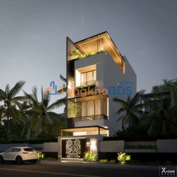 Bán Biệt Thự 4 Tầng Mặt Tiền Nguyễn Văn Thoại, Sơn Trà - 130m², Kinh Doanh Đỉnh Cao