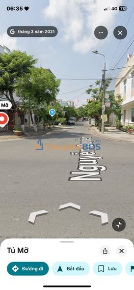 Đất Chính Chủ 90m² Mặt Tiền 5M5, P. Hòa Cường Nam, Đà Nẵng - 9.7 Tỷ