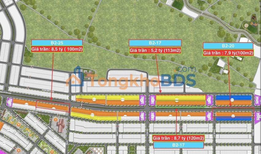 Đất Nền Võ Chí Công (Điện Bàn, Quảng Nam) - Giá Từ 5.2 Tỷ, Sổ Đỏ Sẵn Sàng
