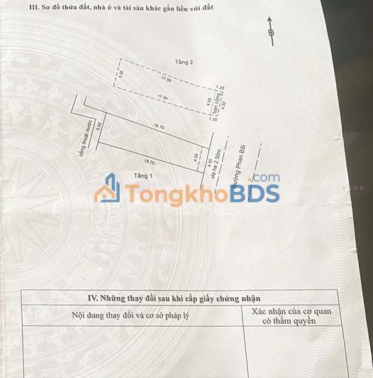 Nhà 2 Tầng Mặt Tiền Phan Bôi, Sơn Trà - 93m² Kinh Doanh/Ở Ngay