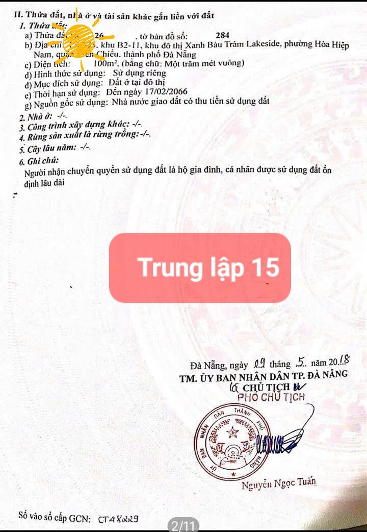 Đất Nền Long Thành 100m² - Giá Đầu Tư 3.75 Tỷ - Sổ Đỏ Sẵn Sàng