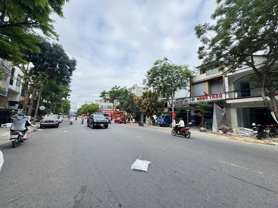 Bán đất Sơn Trà Đà Nẵng 115m² - Mặt tiền đường 15m5 Nguyễn Thị Định