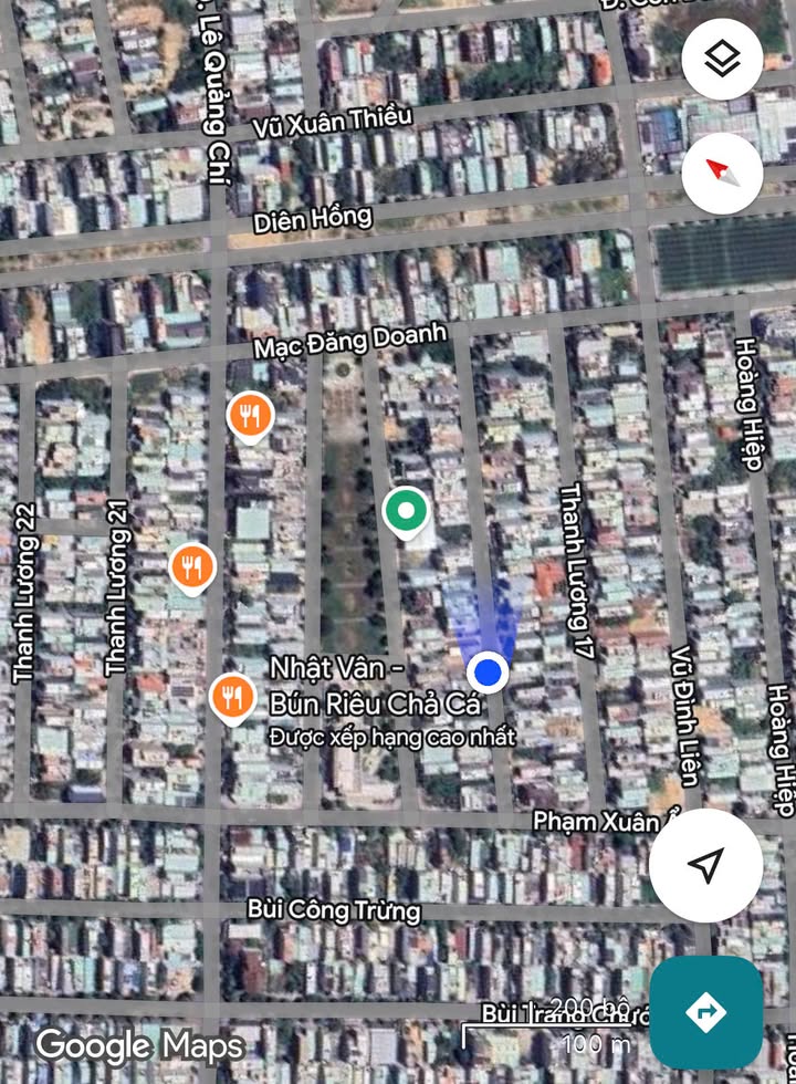 Đất Nền Hòa Xuân 100m² - Sổ Đỏ Sẵn Sàng, Vị Trí Đắc Địa