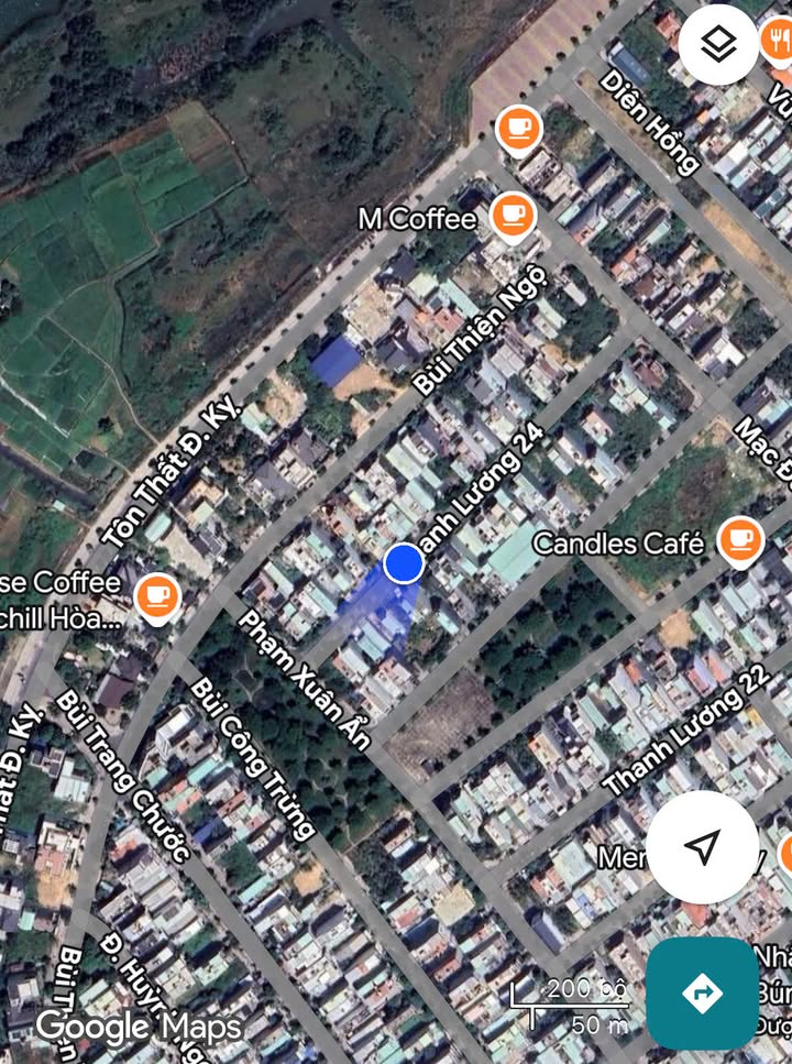 Bán Đất Hòa Xuân 100m² - Block B1.91, Cẩm Lệ, Đà Nẵng - Giá 6.55 Tỷ