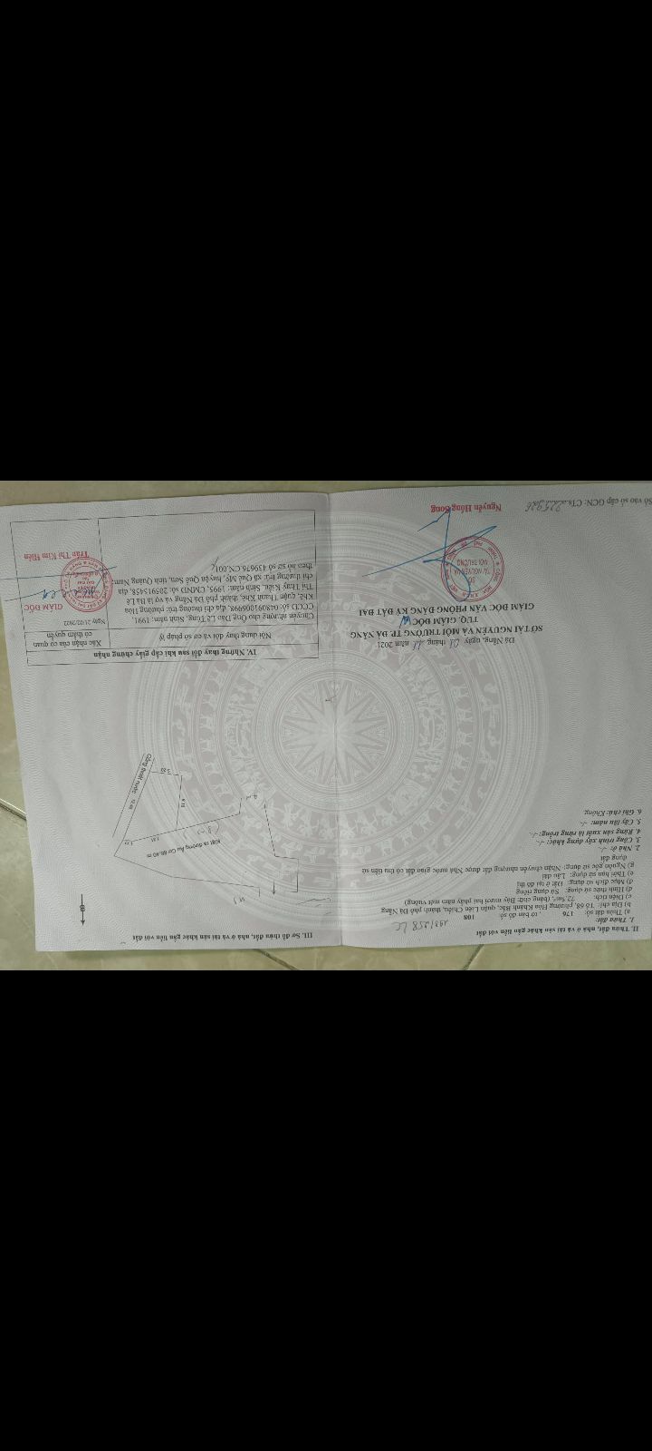 Đất kiệt ô tô Âu Cơ, Liên Chiểu 72.5m² - Sổ hồng chính chủ, giá 2.2 tỷ