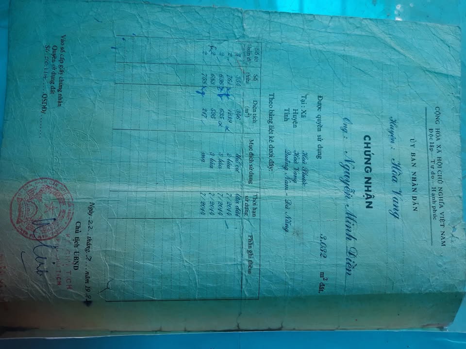 Đất nền 165m² Miếu Bông, Cẩm Lệ - Sổ đỏ sẵn sàng, giá 1.7 tỷ