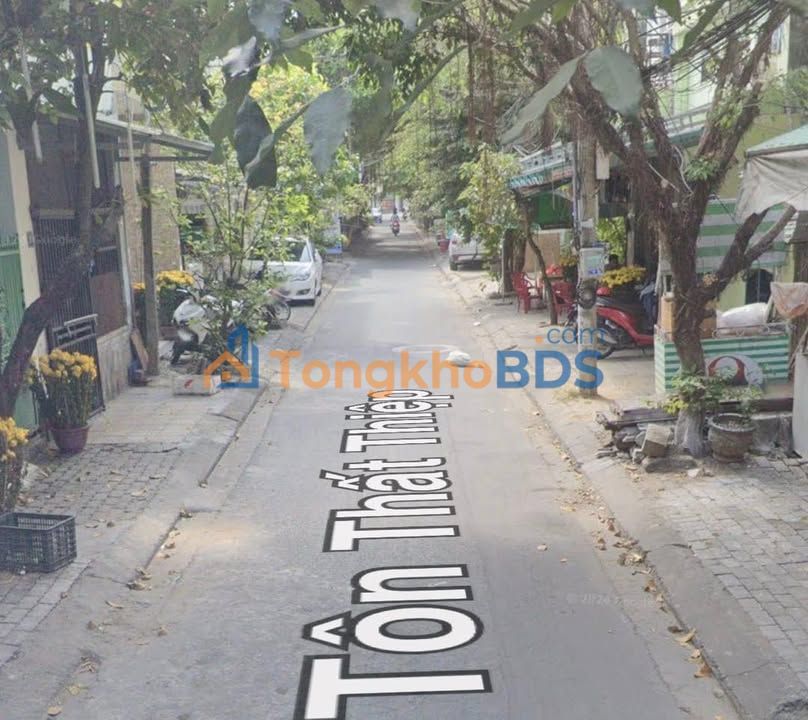 Bán Đất Tặng Nhà Cấp 4 Tôn Thất Thiệp, Mỹ An - 57m² Giá 9.9 Tỷ, Gần Biển