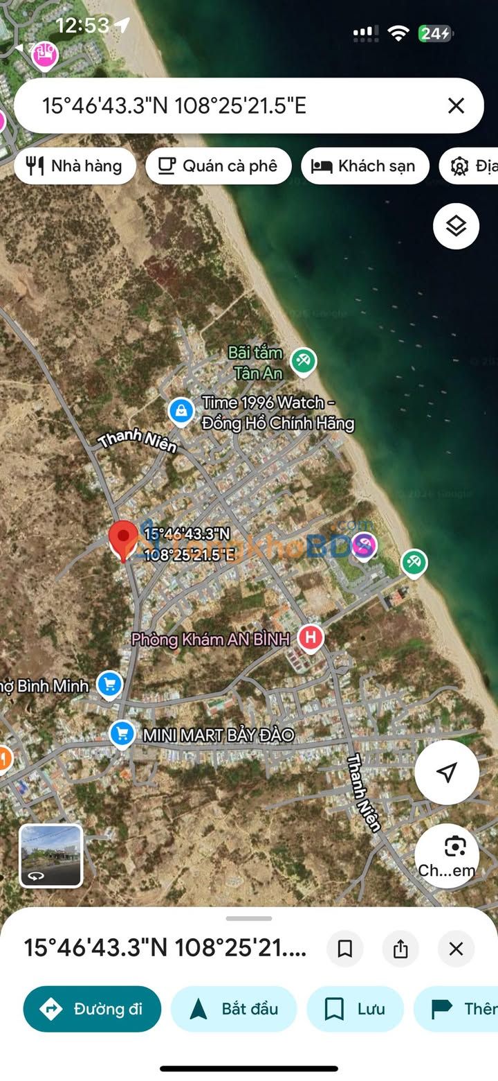 Nhà Vườn Biển Bình Minh Đà Nẵng 500m² - Sổ Đỏ Rõ Ràng, Giá Đầu Tư Tốt