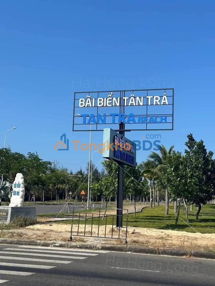 Đất TĐC Tân Trà Đà Nẵng 120m² - Sổ đỏ trao tay, gần biển Mỹ Khê