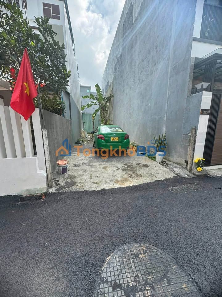 Đất Nền Kiệt 4.2m Trần Đình Nam, Thanh Khê - 100m² - Giá Tốt