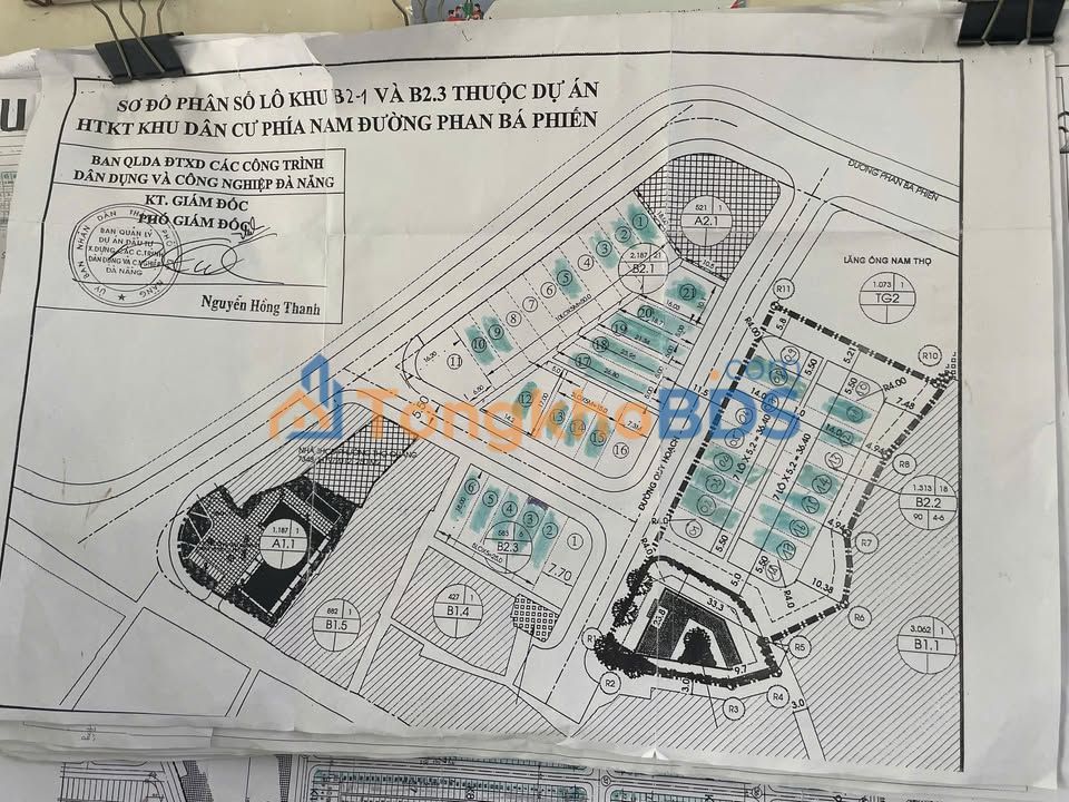 Đất nền Mặt tiền Phan Bá Phiến, Đà Nẵng - 90m² - 13 Tỷ - Sát Biển Mỹ Khê