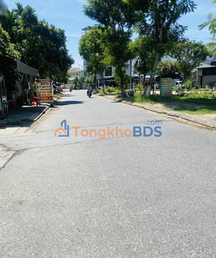 Đất Mặt Tiền Nguyễn Xuân Hữu, Cẩm Lệ, Đà Nẵng - 115m² Kinh Doanh Sầm Uất