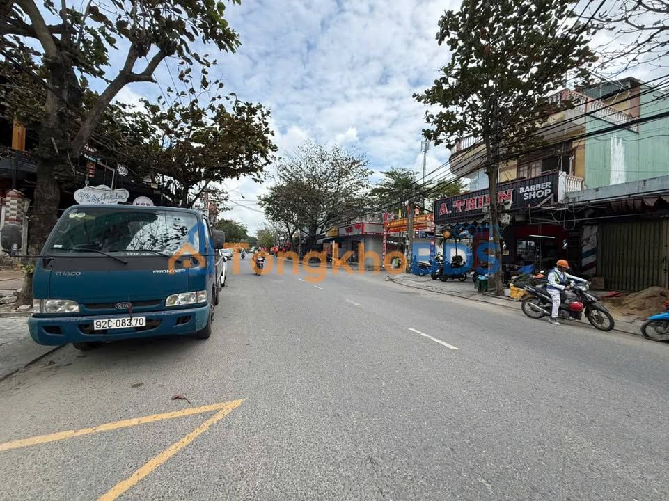 Đất Mặt Tiền Ngô Thì Nhậm, Cẩm Lệ - 110m² Kinh Doanh Sầm Uất