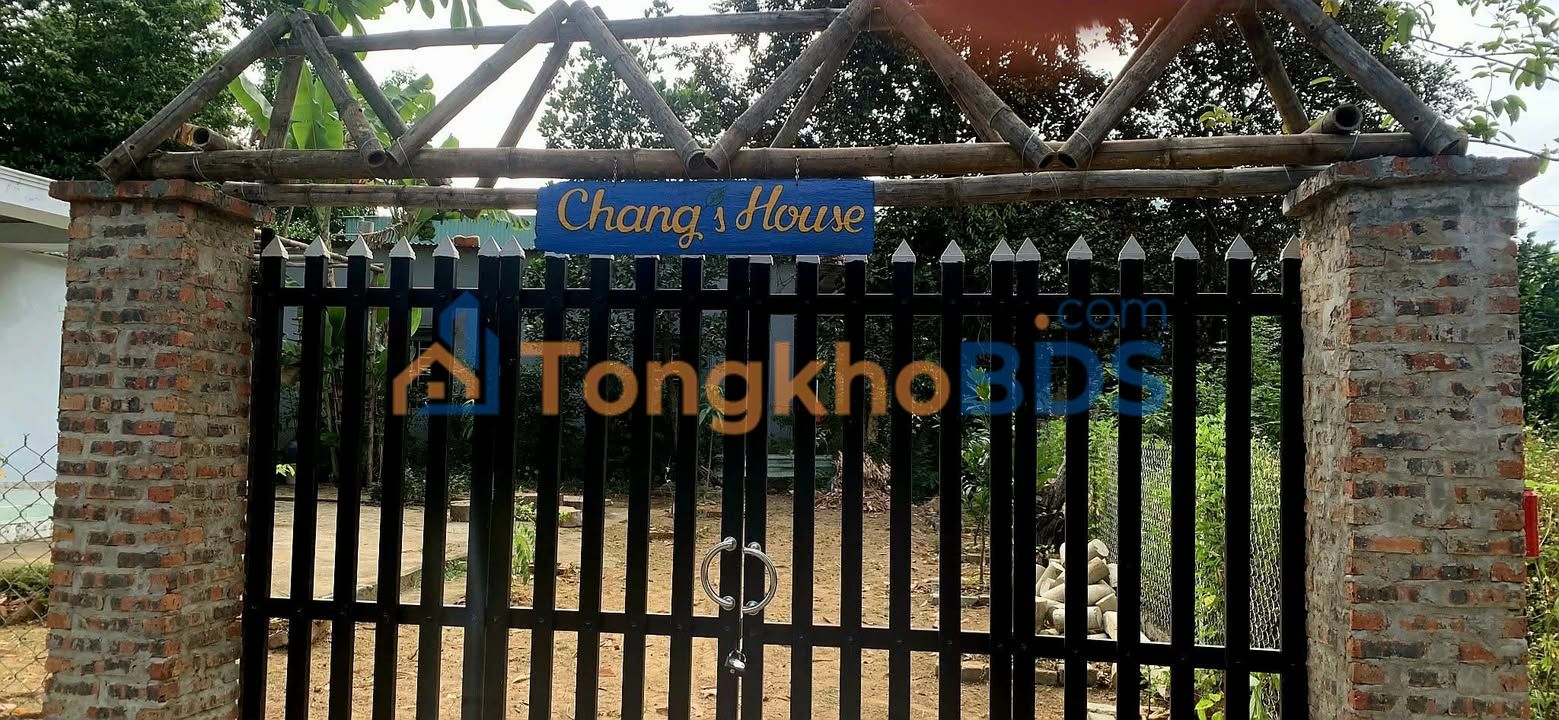 Nhà Vườn Hòa Bắc 400m² - Góc Chill 2.7 Tỷ, Sẵn Sàng Nghỉ Dưỡng