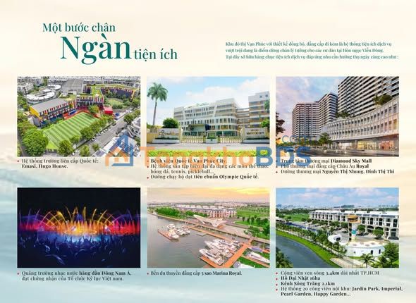 Nhà nguyên căn Vạn Phúc City 5x20m/38tr - Sẵn sàng ở ngay