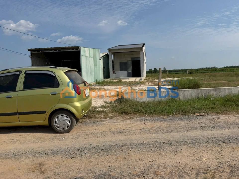 Bán Đất Tặng Nhà 177m² Xã Mỹ Thạnh Tây, Long An - Sổ Hồng Full Thổ Cư, Giá Chỉ 395 Triệu