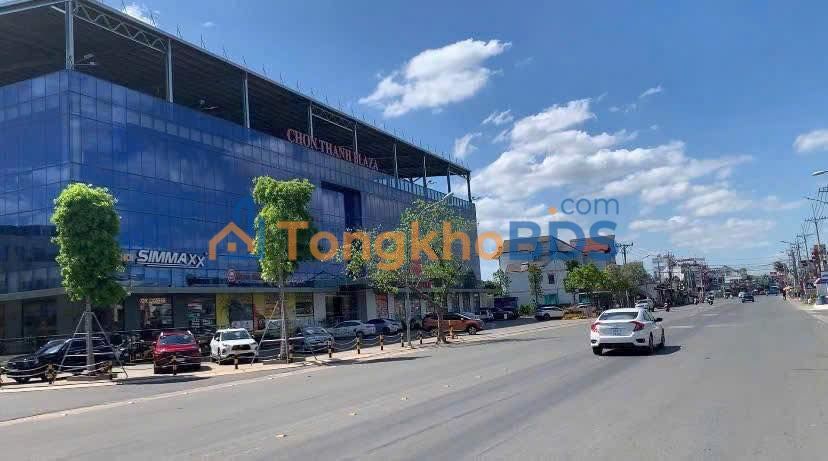 Đất nền mặt tiền đường lớn Chơn Thành 500m² - Sổ hồng thổ cư 630 triệu