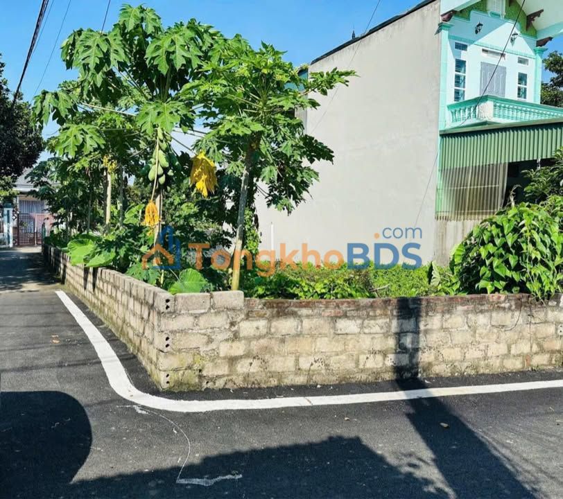 Đất Lô Góc 101.7m² Kim Sơn, Sơn Tây - Vừa Ở Vừa Kinh Doanh, Giá 1 Tỷ X